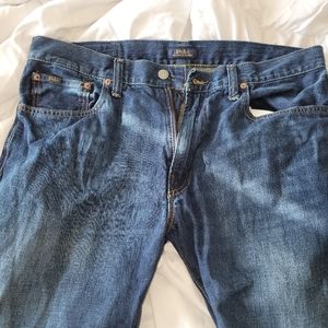 Preowned Ralph Lauren Denim jeans size 34x32